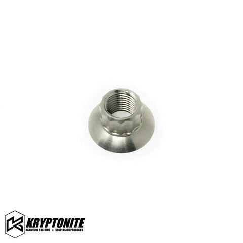 Heavy Duty Heim Or Uniball Ball Joint Stud Pin With Three Quarter Inch Bore Drop Dead Tough Replacement For Polaris RZR Xp 1000 Turbo And Four S Quick Swap Parts Built To Handle Gnarly Trails And Mud Soaked Ditches Daily, showing a stainless steel threaded pin.