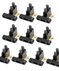 10 Pack Universal Generator Carbon Brush Assembly Replacement Kit For Generators, Two Carbon Sticks One Quarter Inch