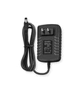 12V 2A DC Power Supply Universal AC Adapter 100-240V Input 50 60 Hz 24W Max With 5.5mm x 2.5mm Barrel Plug Center Positive front view