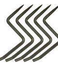 Step-Up Tree Step for Hunting Durable Slip-Resistant Tool-Free Install 4-Inch Step Area Supports Up to 750 Lbs Single