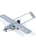 1 To 35 Scale RQ-7B UAV Model Kit With US Army Figures, Cartograf Decals For Four Versions, displayed with detailed engine.