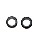 Two black rubber grommets, 13/32 Inch ID, OEM replacement 784639 for special models, durable part for industrial use.