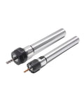 Pro Shop Grade Collet Chuck Er Extension Rod For Cnc Milling Lathe Tools Heavy Duty Machining Shank with two ER25 collet sizes.