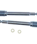 Premium Front Disc Brake Pad Retaining Pin Kit With Caliper Bolts Fits Yamaha FJR1300 Models Years 2006 To 2016 Solid Steel Build And Easy Install For Smoother Stopping Power, shown with bolts and washers