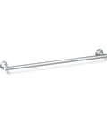 Purist 24 Inch Towel Bar Polished Chrome For A Sleek Bathroom Upgrade With Clean Architectural Lines And Durable Solid Brass Construction