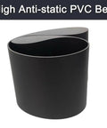 High anti-static PVC belt for Industrial Electric Conveyor Belt System With Cleated PVC Belt, 47.2 Inches Long And 7.8 Inches Wide.