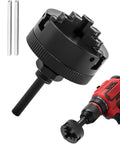 Three Jaw Self Centering Lathe Chuck Set For Mini Lathes And Drill Presses, Z011 Extension Kit With Connecting Rod shown attached