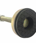 Four Pack Adjustable Leveling Feet For Furniture And Workbenches With 43mm Base Diameter Articulated Foot Cups Built To Handle Rough Floors Rugged And Ready For Kitchens Garages And Workshops M12x60mm Threaded Swivel Levelers For Stabilizing Uneven. Adjustable leveling foot with 43mm base and M12x60mm threaded stem