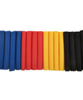 Check Out This Awesome F164PCS Heat Shrink Tubing Kit With Mixed Colors For Wire Cable Sleeves And Insulated Protectors Perfect For Electrical Diy Or Auto Repair Jobs Using Polyolefin Material That Shrinks To 2-1 Ratio. assorted blue red yellow black heat shrink tubing sleeves