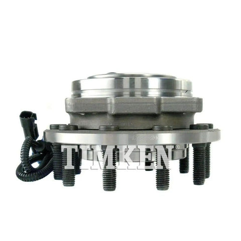 Side view of Drop In Ready Pre Greased And Pre Sealed Wheel Bearing And Hub Assembly HA590438 for vehicles