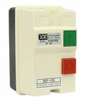 Beefed Up Three Phase Magnetic Switch 220 To 240 Volt 3 HP 8 To 12 Amp UL Approved Overload Protection front view