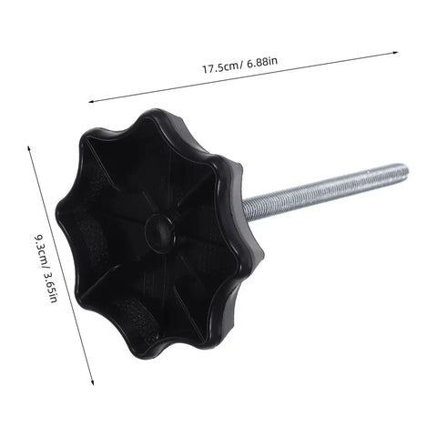 Spare Tire Hold Down Bolt For Most Cars Universal Fitment No Fuss Easy Installation Mounting Part Durable Metal And Plastic Construction
