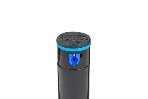 PGP Ultra Rotor Sprinkler Head With 4 Inch Pop Up And 3 Quarter Inch Inlet Pressure Regulated Body 3.0 Nozzle Installed Adjustable Arc