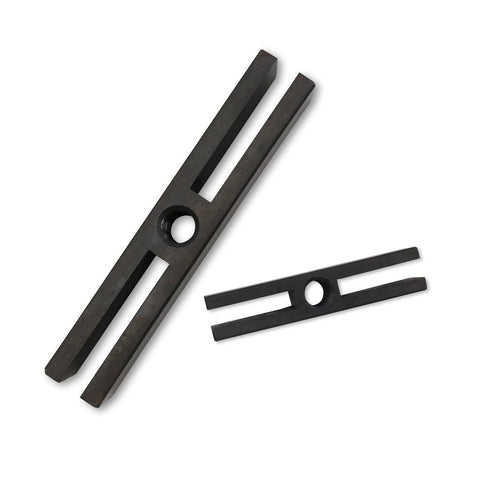 Large Gear And Pulley Puller Set With 522 And 7393 Pullers Five And A Half Inch Forcing Screw And 8056 Shaft Protectors bars