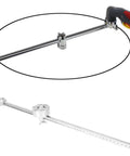 Plasma Cutting Torch Gauge With Magnetic Base Circle Compass For Metal Circles And Iron Plates Dope Precision Tool