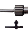 Heavy Duty Drill Chuck And Arbor Replacement Fits 3/4 Inch Spindles steel chuck and arbor with key for drill press use