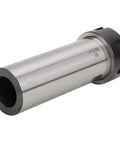 Premium C40ER32M100L Straight Shank Chuck Holder for CNC Milling, 40CR steel, ultra precision, ideal for deep cavity machining.