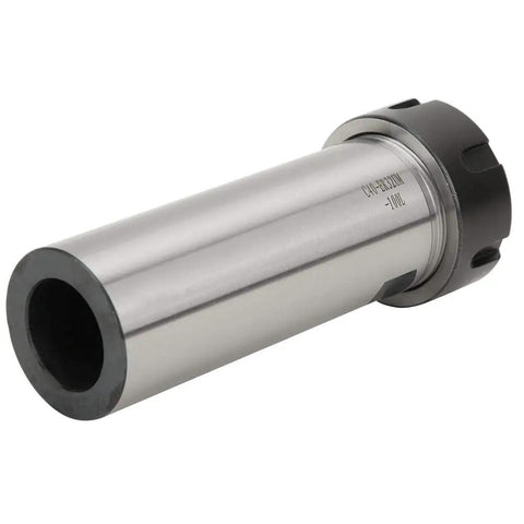 Premium C40ER32M100L Straight Shank Chuck Holder for CNC Milling, 40CR steel, ultra precision, ideal for deep cavity machining.