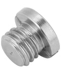 Kickass Stainless Steel Spring Loaded Ball Plungers M5X5 Threaded Set featuring flanged head for precision clamping in auto projects.