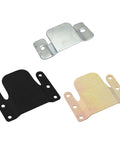 Two Pairs Universal Sectional Sofa Interlock Connectors Iron Bracket Hardware For Easy Connection And Rock Solid Fixation