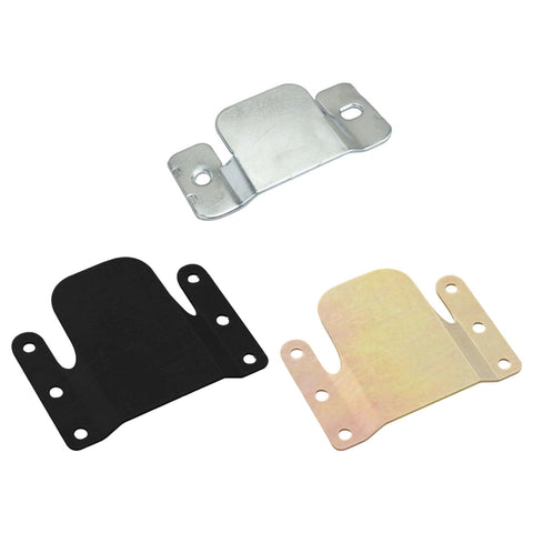 Two Pairs Universal Sectional Sofa Interlock Connectors Iron Bracket Hardware For Easy Connection And Rock Solid Fixation