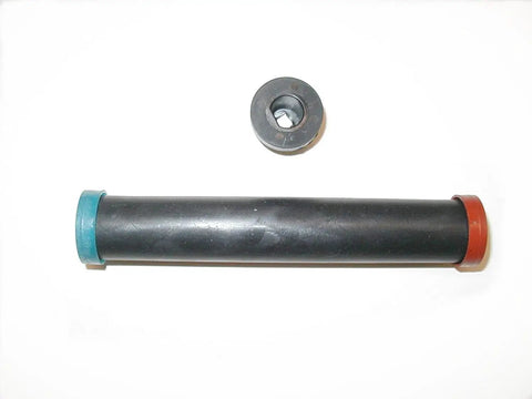 Six Inch Universal Oil Burner Coupling Kit For Beckett Wayne Carlin Pumps And Motors, Neoprene Rubber Sleeve With D Drive Ends