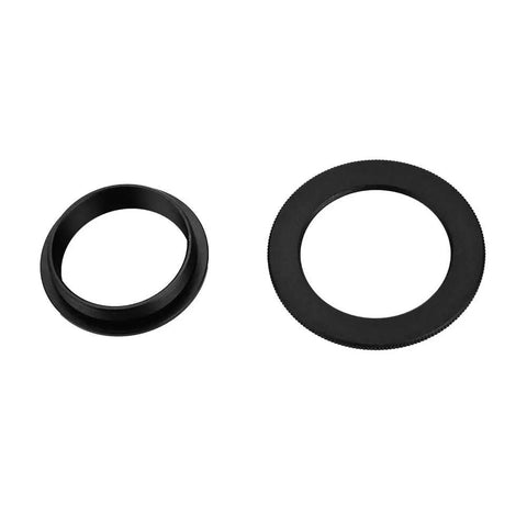 T2 mount camera adapter for 1.25 Inch Eyepiece 5 Position Manual Filter Wheel, aluminum alloy construction for telescopes.