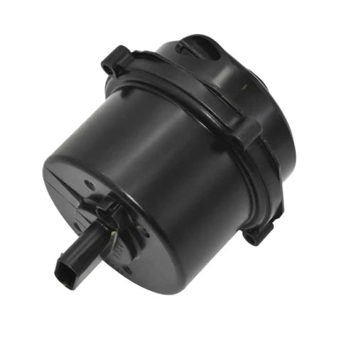 Heavy Duty Electric Coolant Water Pump For Tesla Model 3 And Y Replacement Engine Cooling System, black plastic, compact design.