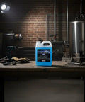 LubriSmooth Drilling And Tapping Coolant, Premium Concentrated Semisynthetic Water Soluble Fluid For Heavy Duty Metalworking