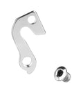 Aluminum Alloy Rear Derailleur Hanger 94 for Mountain Bikes Durable Tail Hook Fits GT Aggressor Avalanche Silver with Screw
