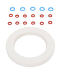 Leakproof Silicone Grouphead Gasket Replacement Kit With O Rings For BES900 BES920 BES980 BES990 Espresso Machines