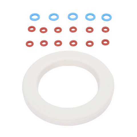 Leakproof Silicone Grouphead Gasket Replacement Kit With O Rings For BES900 BES920 BES980 BES990 Espresso Machines