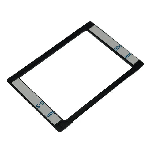 7Mm To 9.5Mm SSD Spacer Adapter For Laptops Converts 7Mm Drives To 9.5Mm Fit, Easy Install, Black, Ideal For MacBooks And Other Notebooks Upgrade Kit For All Laptops And Ultrabooks. Black plastic SSD spacer adapter with adhesive strips