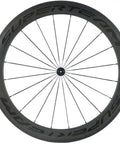 700C Carbon Wheelset Aero Beast Front 60mm Rear 88mm Clincher With Transparent Decal For Road Bikes V Brake Compatible Shimano
