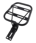 Heavy Duty Steel Rear Bike Rack For E-Bike Mounting Holes 24.5 Cm Adds Luggage Space To Your Steed With Secure Fit And Durable Build black steel rear rack with mounting plate