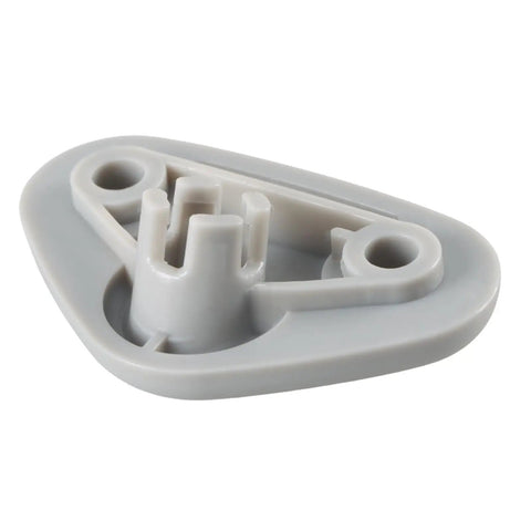 Sun Visor Mount Clip For Subaru Forester Impreza Crosstrek, Gray Driver Side Visor Clip Repair Bracket, Durable POM Plastic