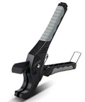 PVC Pipe Cutter 33mm Opening Heavy Duty Handheld Plastic Tube Cutter for PVC and Drainage Pipes angled view