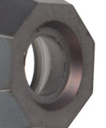 Close-up of Ten-Piece Carbide Turning Inserts Set For CNC Lathe, Indexable Solid Carbide Inserts RPMT1204MOE-JS detail
