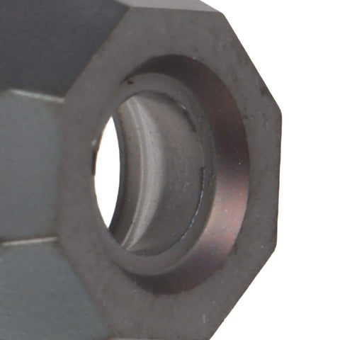 Close-up of Ten-Piece Carbide Turning Inserts Set For CNC Lathe, Indexable Solid Carbide Inserts RPMT1204MOE-JS detail