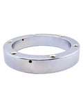 Hella Reliable 155mm Spindle Water Cooling Ring For Industrial Machinery Heavy Duty Adjustable Coolant Spray System With Fast Heat Dissipation And Zero Headache Shop Install, silver, circular design with mounting holes.