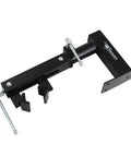 Heavy Duty Rotating Bench Vise Clamp Work Stand For Motorcycles ATVs Dirt Bikes Multi Tool with black steel finish and mounts