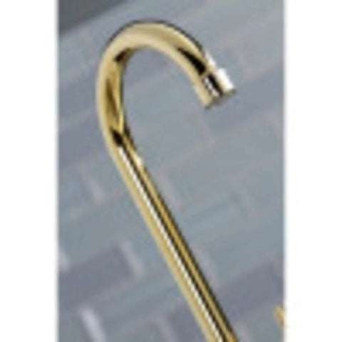NuvoFusion 4 Inch Centerset Bar Faucet Polished Chrome With Solid Brass Construction Washerless Cartridge 2 Hole Deck