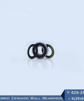 Super Smooth Hybrid Ceramic Ball Bearings 9X26X8Mm With Abec 1 Grade Precision for motor spindles and industrial use.