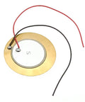 20 Pcs 35Mm Piezo Pickup Transducers Contact Microphones Trigger Sound Sensor Piezo Discs With 4 Inch Lead For Acoustic Guitar Drum