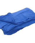 1000 Count Blue Shop Towels Rags For Mechanics And Industrial Cleaning, Heavy Duty 13x14 Inch Cotton Cloths For Grease, Oil, Spills, Grime And Tools, Great For Workshop Cleanup