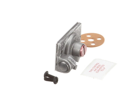 10 Inch Regulator Replacement Part for Commercial Fryers and Food Service Equipment, Genuine OEM Quality, Durable and Easy Fit, 16352 Compatible, Ensures Safe Reliable Performance, metal regulator with screws