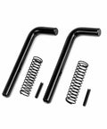 Two Pack Trailer Gate Pin And Spring Latch Kit For Utility And Carry On Trailers, Heavy Duty Gate Latch Repair Kit, Easy Install Replacement Parts For Safer Hauls And Secure Gates