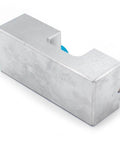 Aluminum Pro Grade Dop Stick Transfer Jig for Gemstones, Dual Clamp Magnetic and Side Pressure, Fits 5.8mm and 6.0mm Dop Sticks
