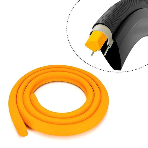 Ride Ready Tubeless Tire Insert For Mountain Bikes EVA Foam Rim Shield Liner Fits 700c 29er And 27.5 Inch Wheels Puncture Resistant