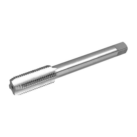 High-Strength HSS Tap and Die Set 1/2 Inch With Right Hand Threads Perfect For Machining Metal And Precision Repair Jobs To Fix Stripped Bolts And Nuts Effortlessly. HSS tap close-up
